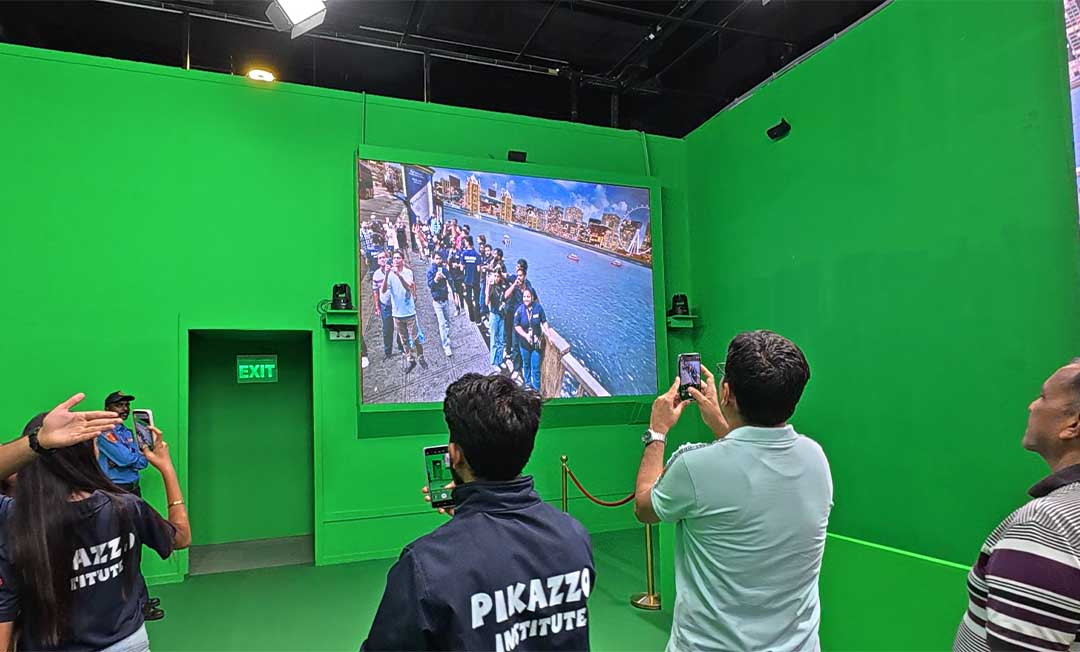 Virtual Production Workshop — event photo 5